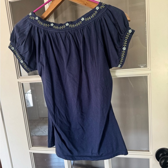 Anthropologie Ric rac size xs top - Picture 2 of 3